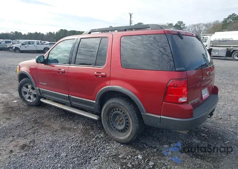 2005 Ford Explorer Xlt/Xlt Sport z USA, uszkodzony, nr VIN 1FMZU73K35UA24497